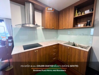 กระจก Color coated