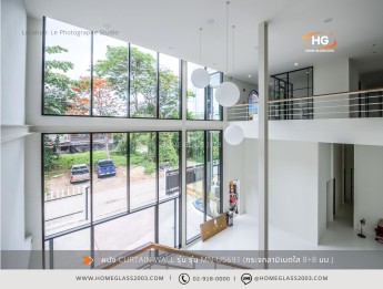 แผงกระจก curtain wall - Studio แผงกระจก curtain wall - Studio HG 0765168