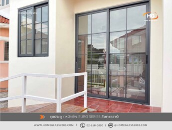 ประตูบานเลื่อนสลับ Euro - 0666158 ประตูบานเลื่อนสลับ Euro - 0666158