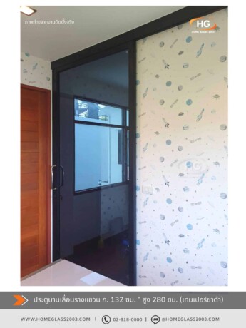 ประตูบานเลื่อนแขวนเดี่ยว - 0666160 ประตูบานเลื่อนแขวนเดี่ยว - 0666160