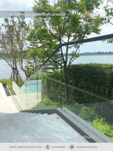 ราวบันไดกระจก Lake Legend กิ่งแก้ว ริมสระว่ายน้ำ - Home Glass ราวบันไดกระจก Lake Legend กิ่งแก้ว ริมสระว่ายน้ำ - Home Glass