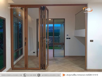 เฟี้ยมลายไม้ รางแขวน 5+5+0 เฟี้ยมลายไม้ รางแขวน คุณชัยมงคล 0866206 (2)