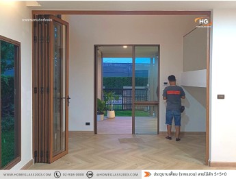 เฟี้ยมลายไม้ รางแขวน 5+5+0 เฟี้ยมลายไม้ รางแขวน คุณชัยมงคล 0866206 (3)